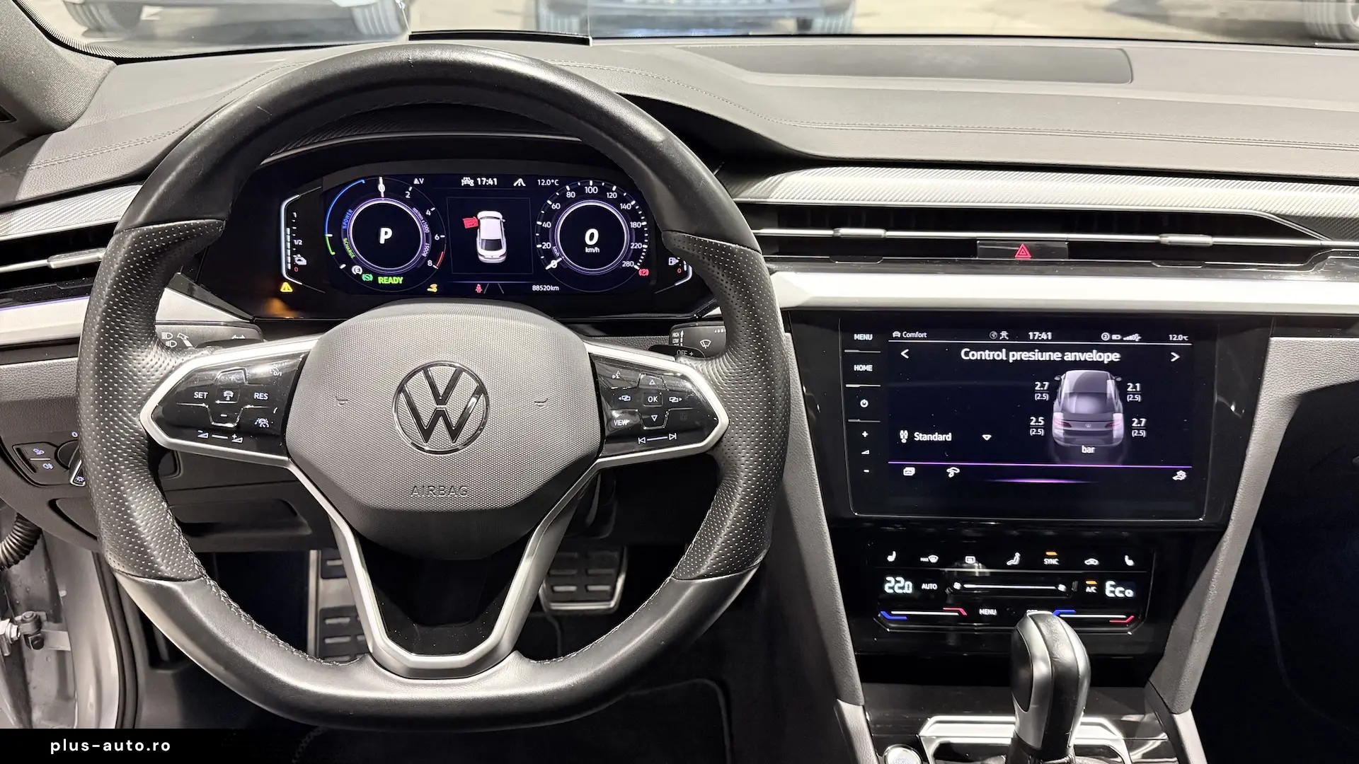 Arteon R Line eHybrid Cam360 Trapa ACC IQ Light Masaj