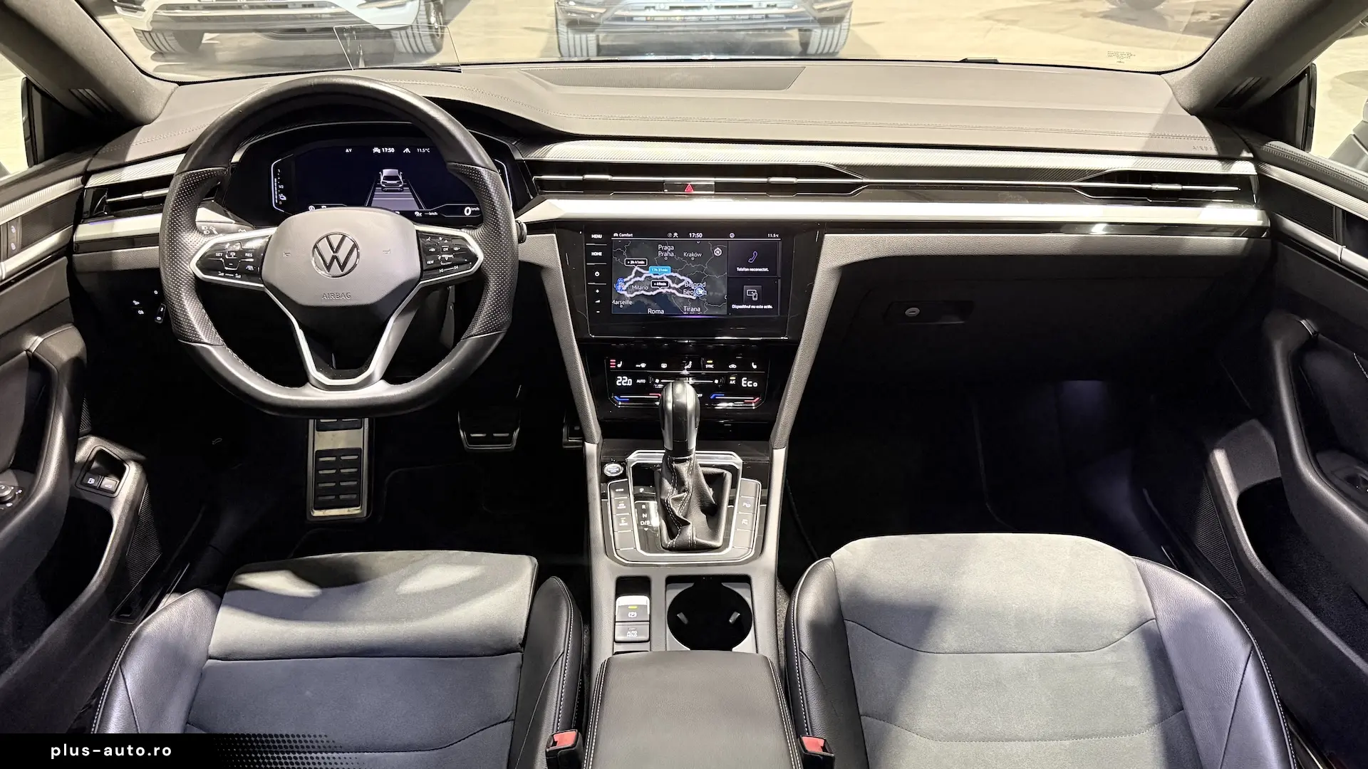 Arteon R Line eHybrid Cam360 Trapa ACC IQ Light Masaj