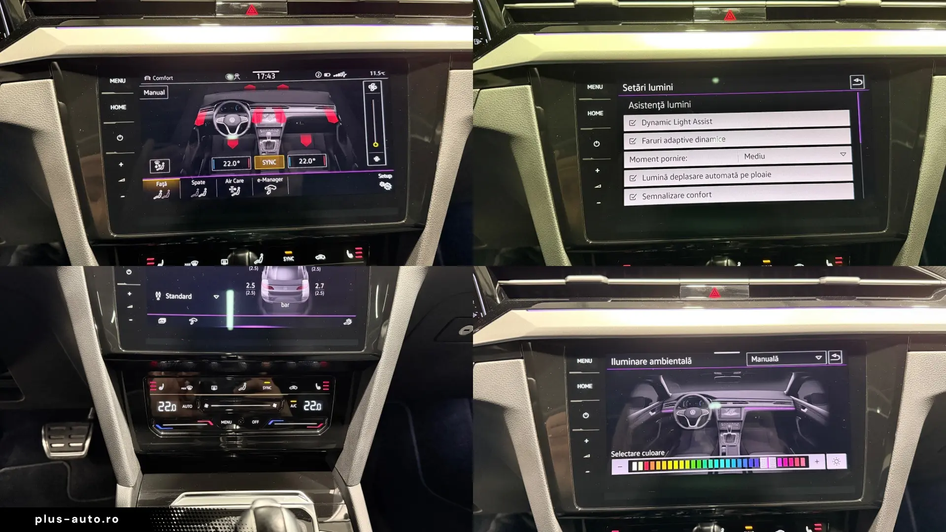 Arteon R Line eHybrid Cam360 Trapa ACC IQ Light Masaj