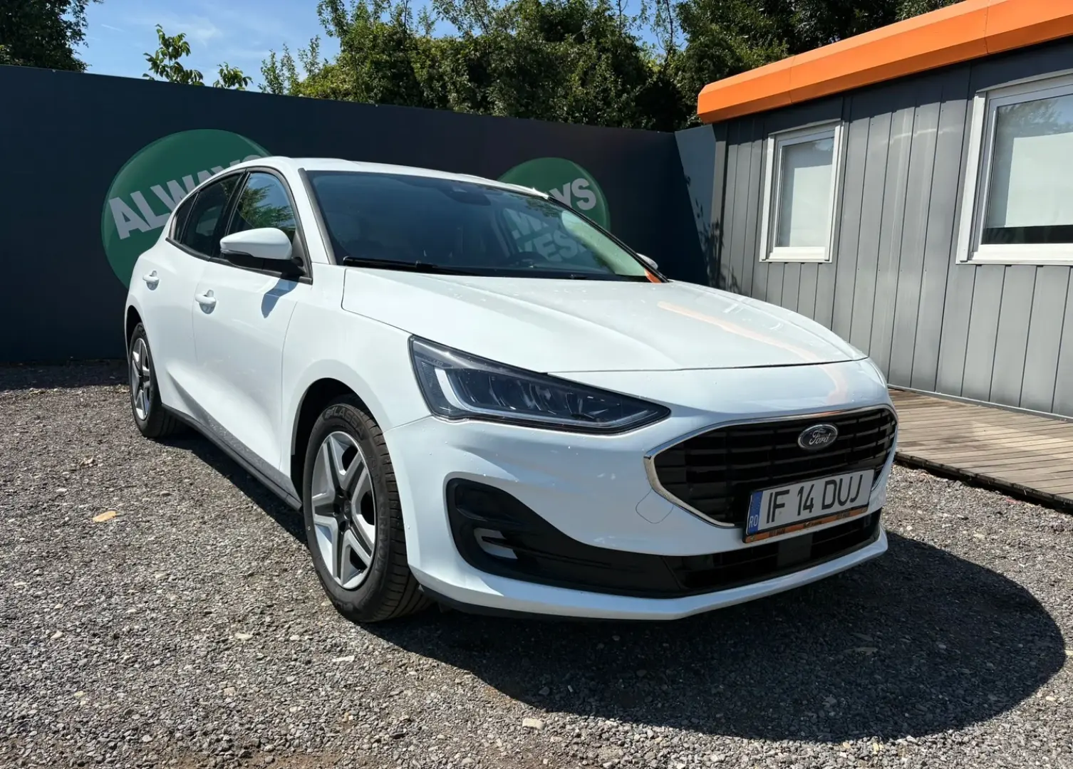 Ford Focus 1.0 EcoBoost Connected
