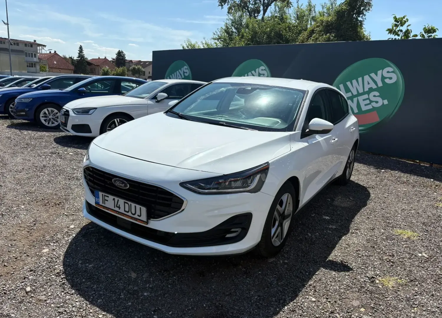 Ford Focus 1.0 EcoBoost Connected