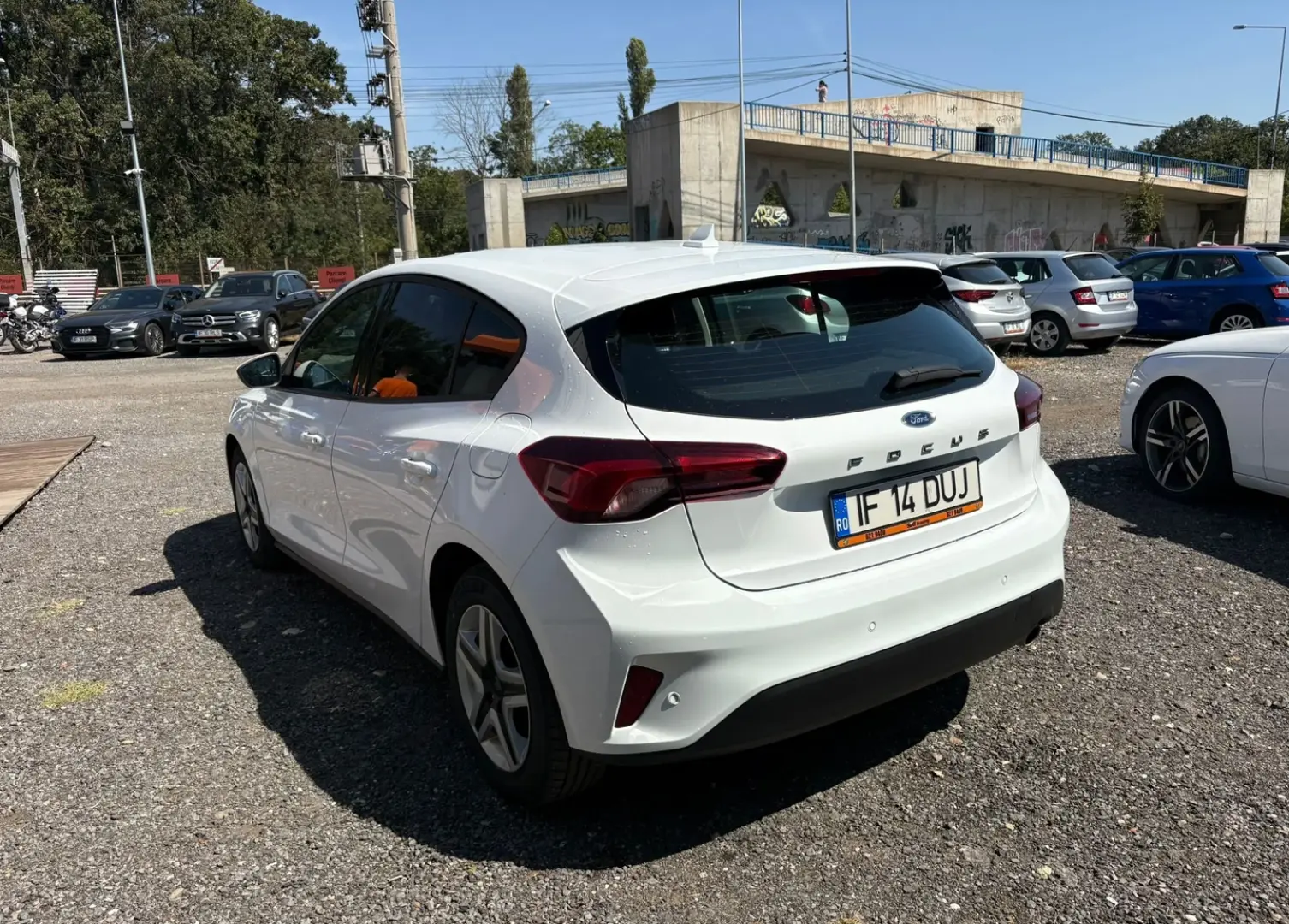 Ford Focus 1.0 EcoBoost Connected
