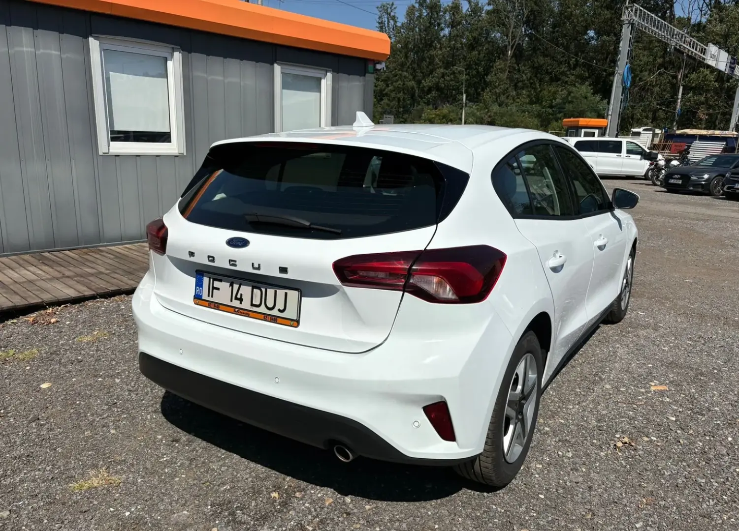 Ford Focus 1.0 EcoBoost Connected
