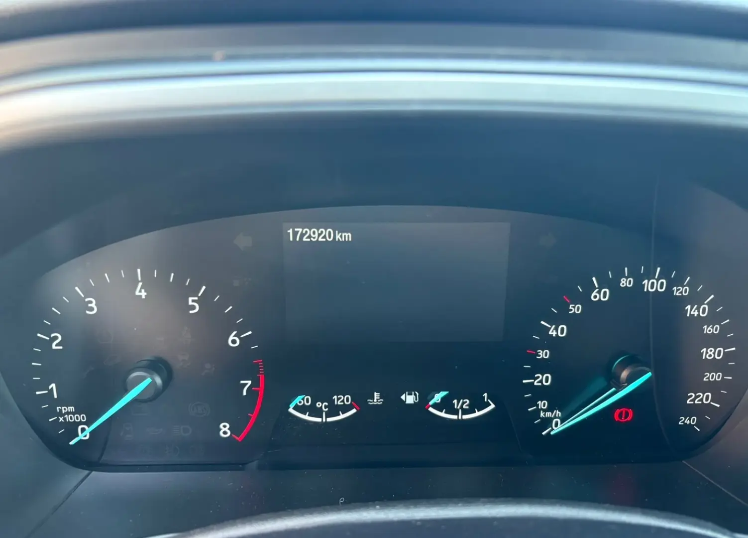 Ford Focus 1.0 EcoBoost Connected