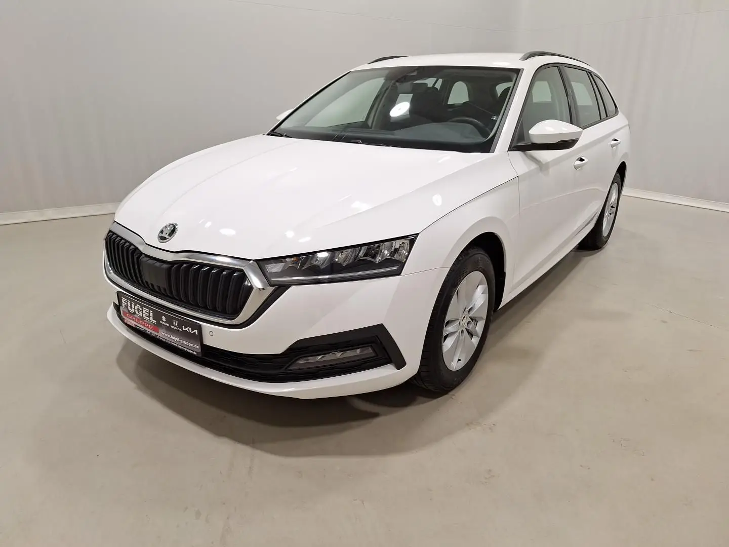 Octavia Combi 2.0 TDI DSG LED ALU Klimaauto. Tem