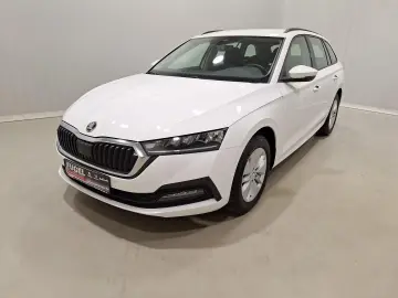 Octavia Combi 2.0 TDI DSG LED ALU Klimaauto. Tem
