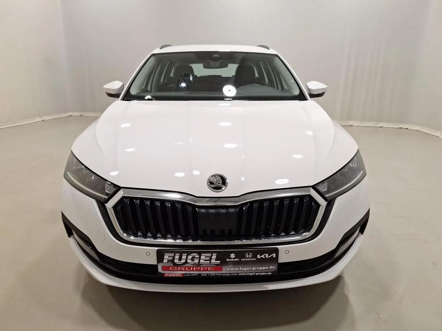 Octavia Combi 2.0 TDI DSG LED ALU Klimaauto. Tem
