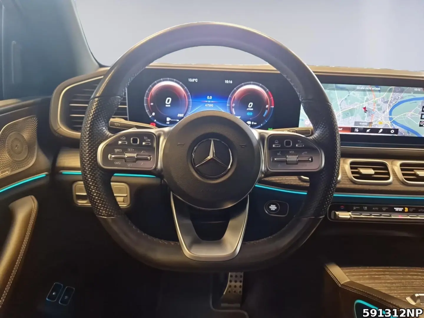 GLE 350 e 4matic Coupé AMG  Multibeam Burmester