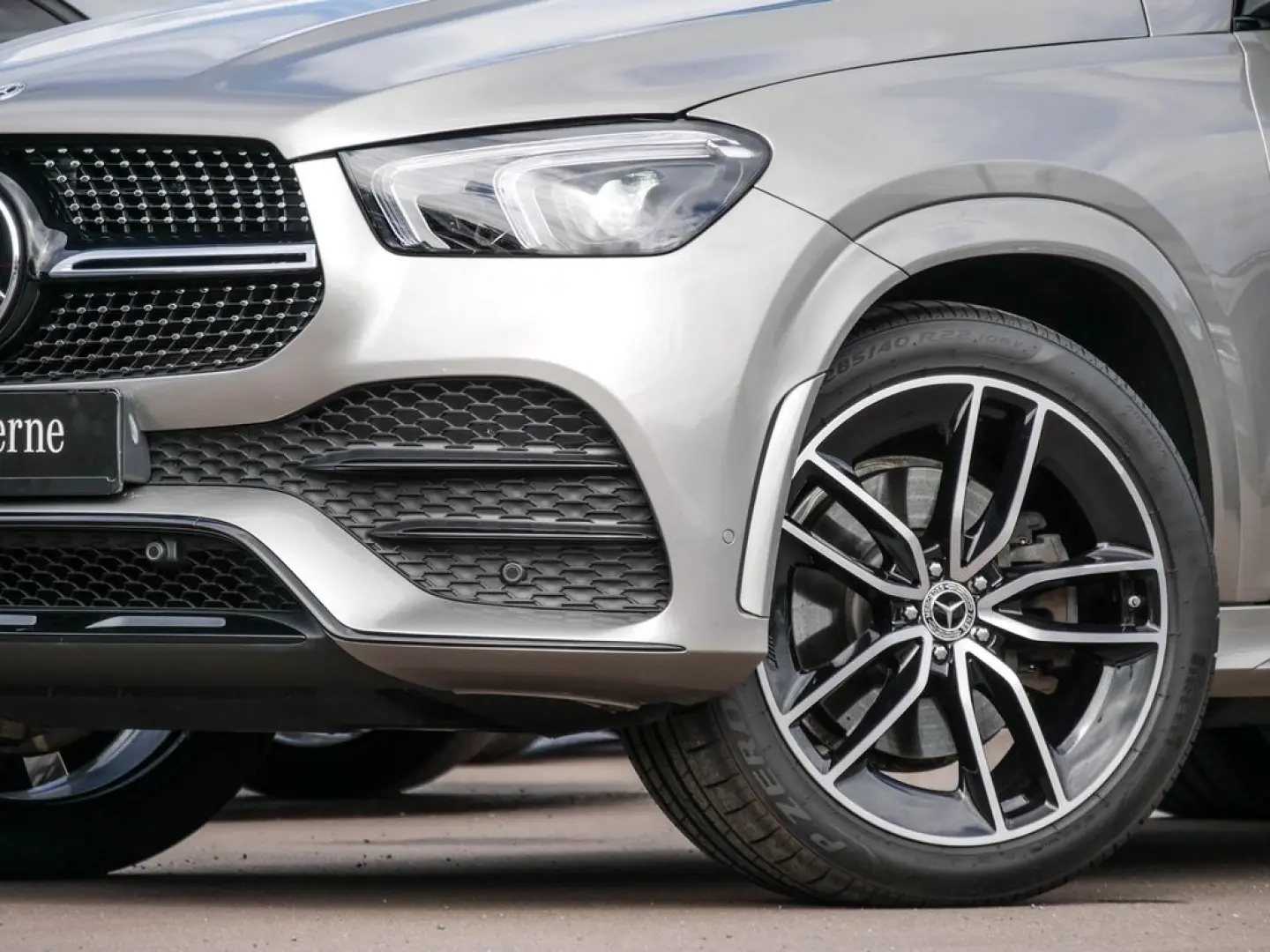 GLE 350 e 4M  AMG NIGHT 360  DISTR PANO BURM LED