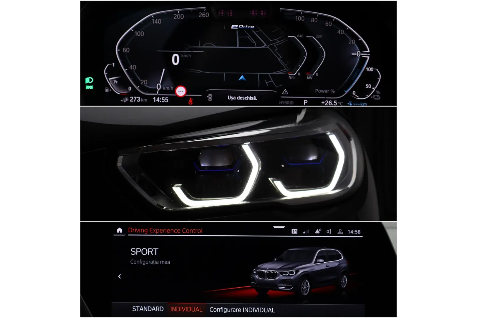 BMW X5 45e xDrive Keyless Ambientale HeadUp Laser