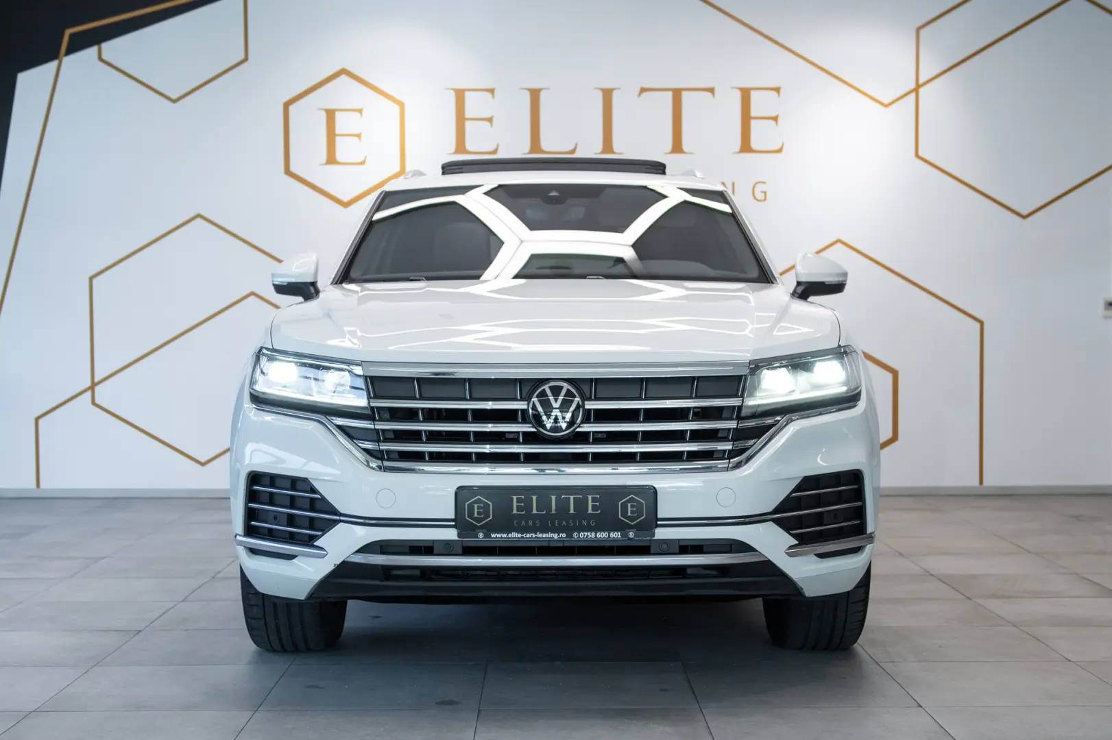 Volkswagen Touareg 3.0 V6 TDI 4MOTION Elegance