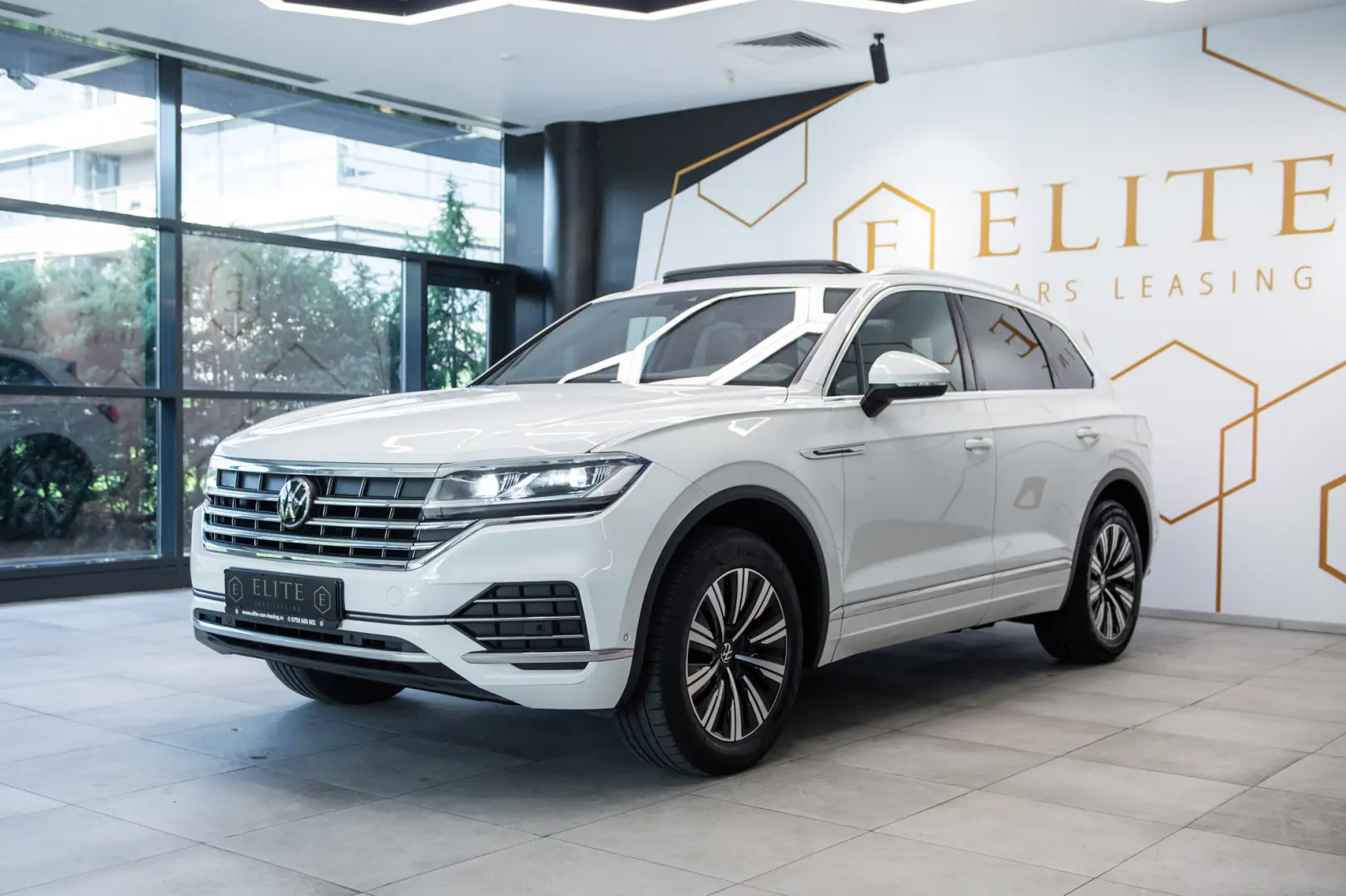 Volkswagen Touareg 3.0 V6 TDI 4MOTION Elegance