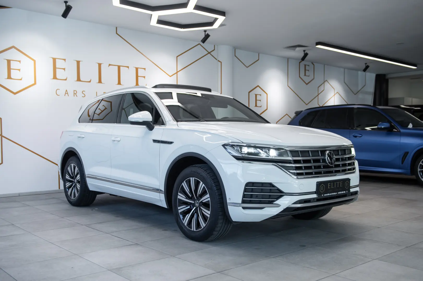 Volkswagen Touareg 3.0 V6 TDI 4MOTION Elegance
