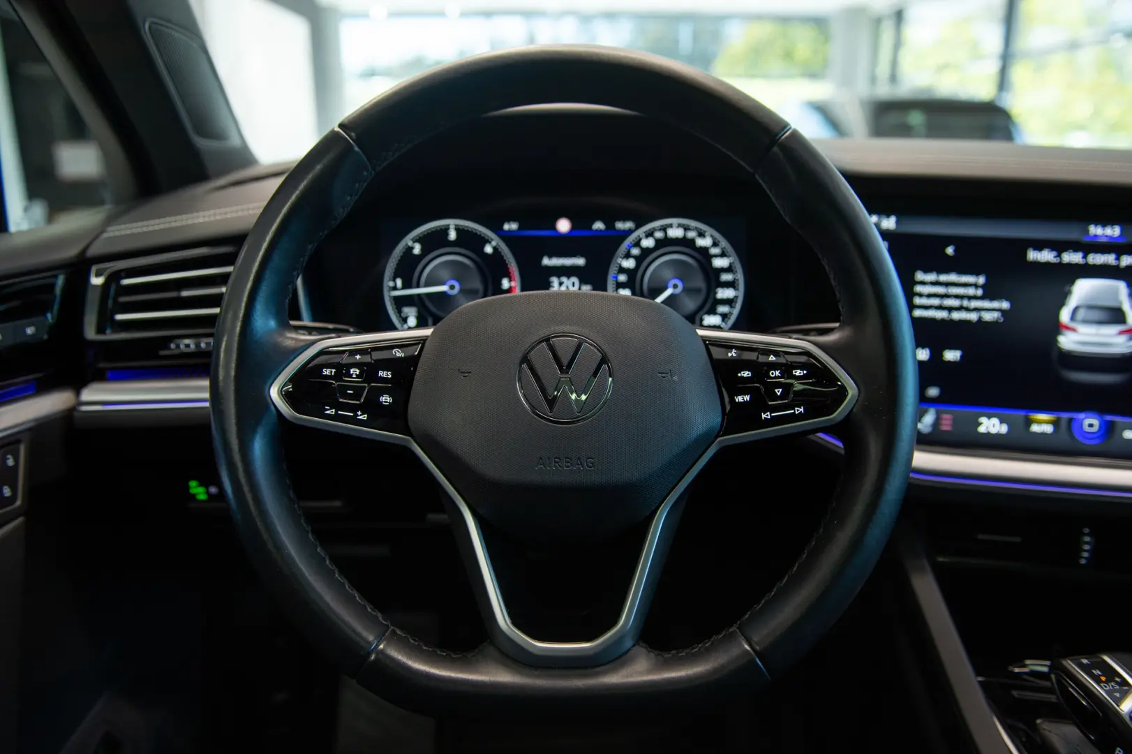 Volkswagen Touareg 3.0 V6 TDI 4MOTION Elegance