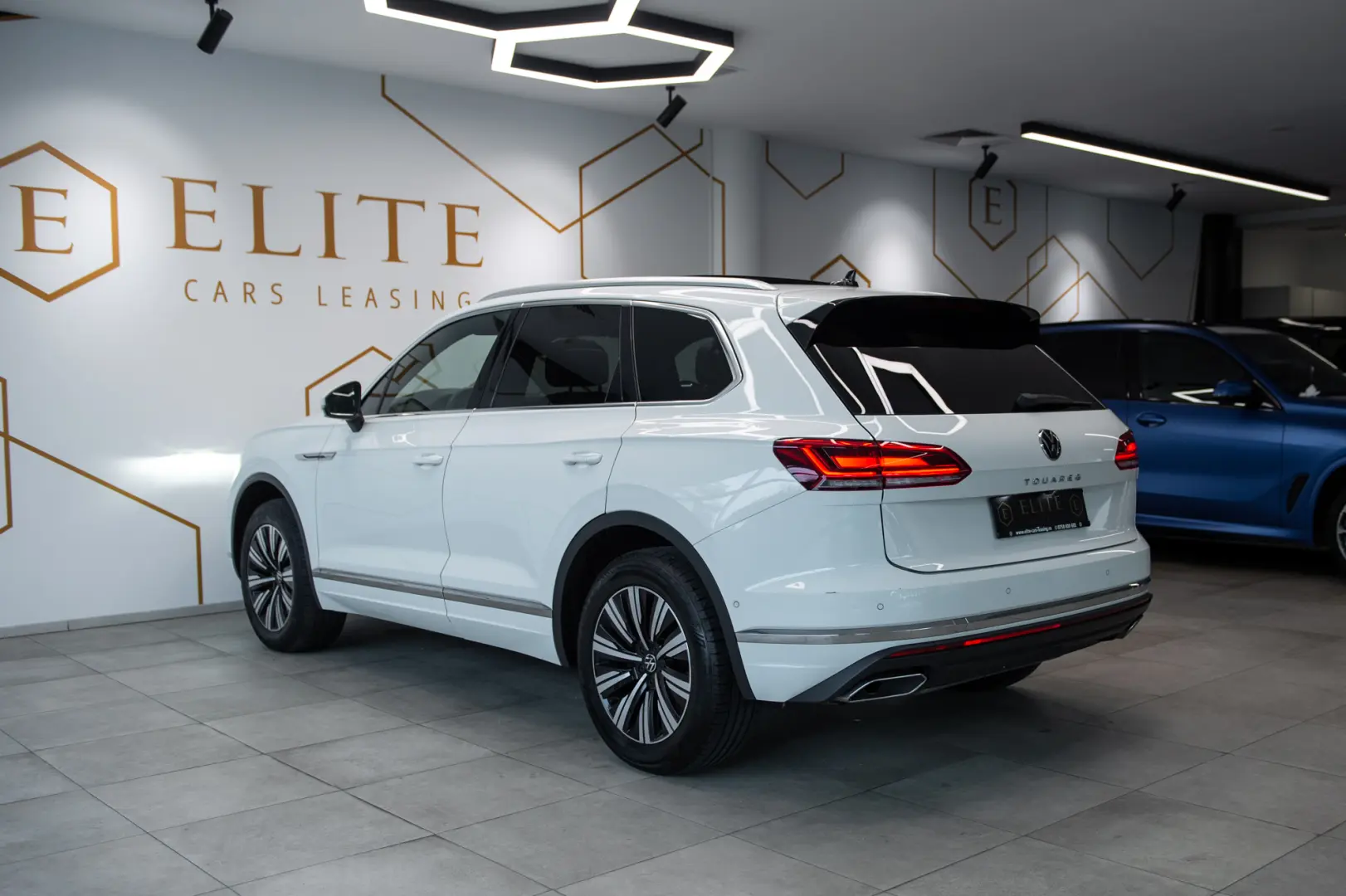 Volkswagen Touareg 3.0 V6 TDI 4MOTION Elegance