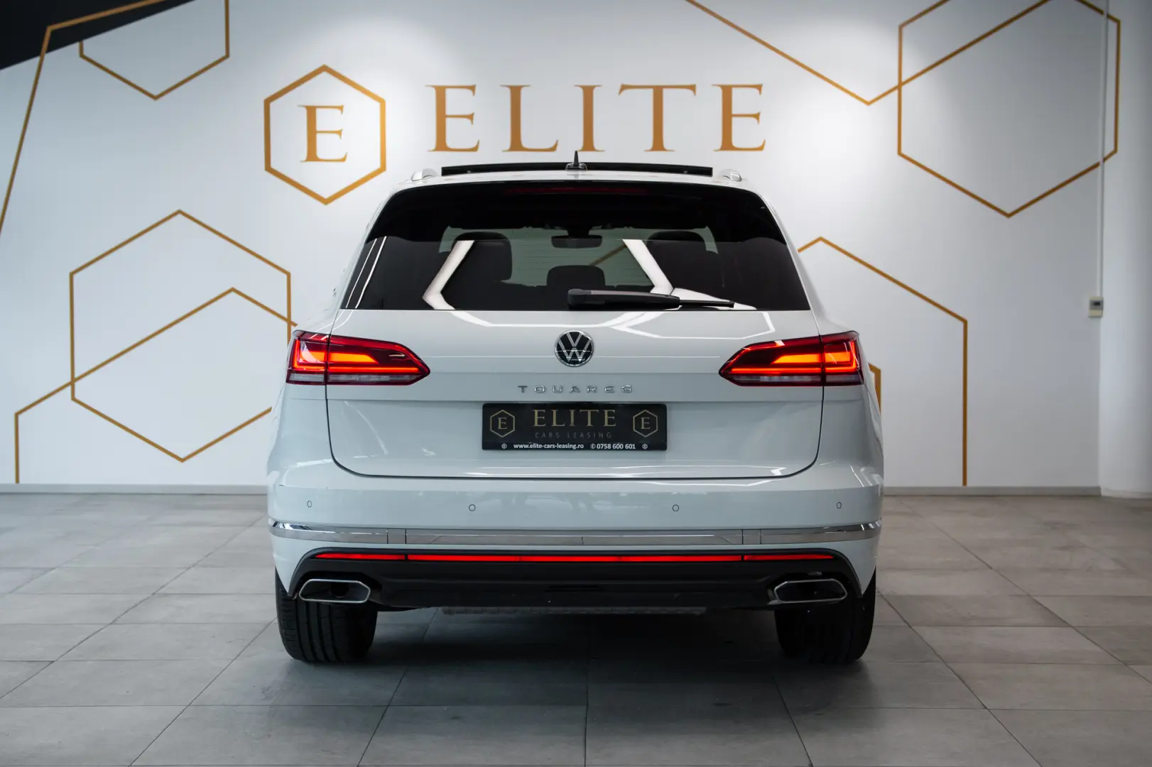 Volkswagen Touareg 3.0 V6 TDI 4MOTION Elegance