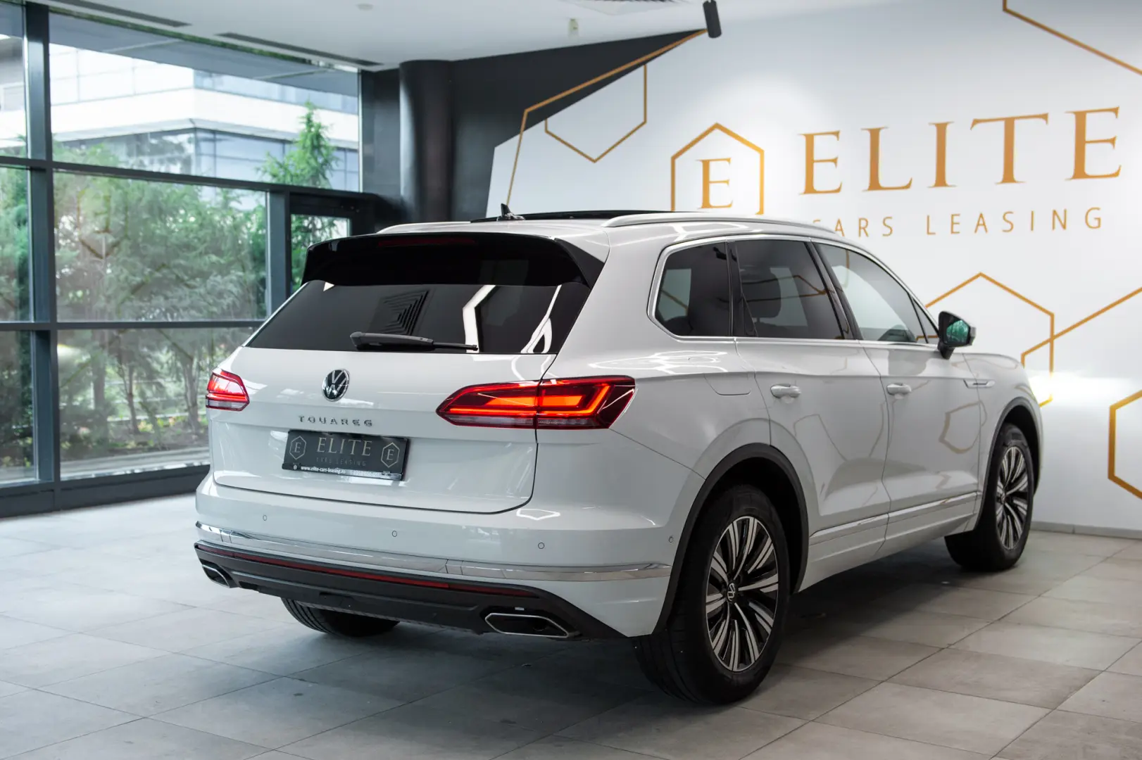 Volkswagen Touareg 3.0 V6 TDI 4MOTION Elegance