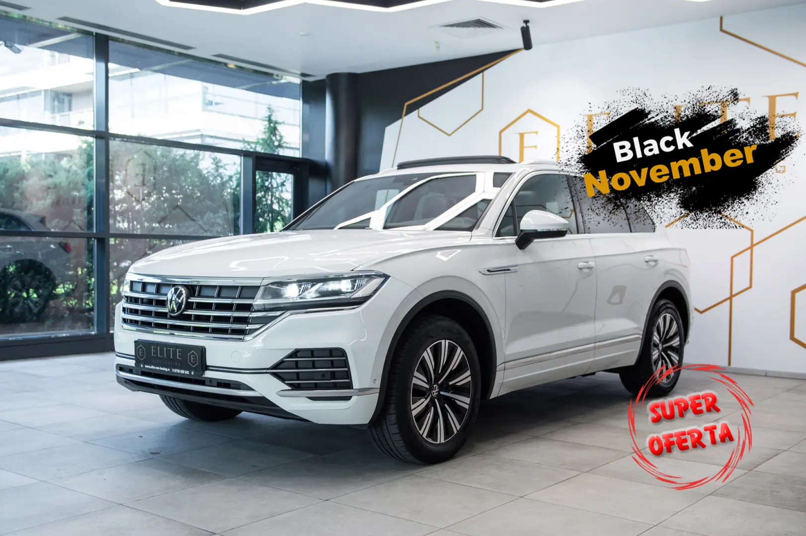 Volkswagen Touareg 3.0 V6 TDI 4MOTION Elegance