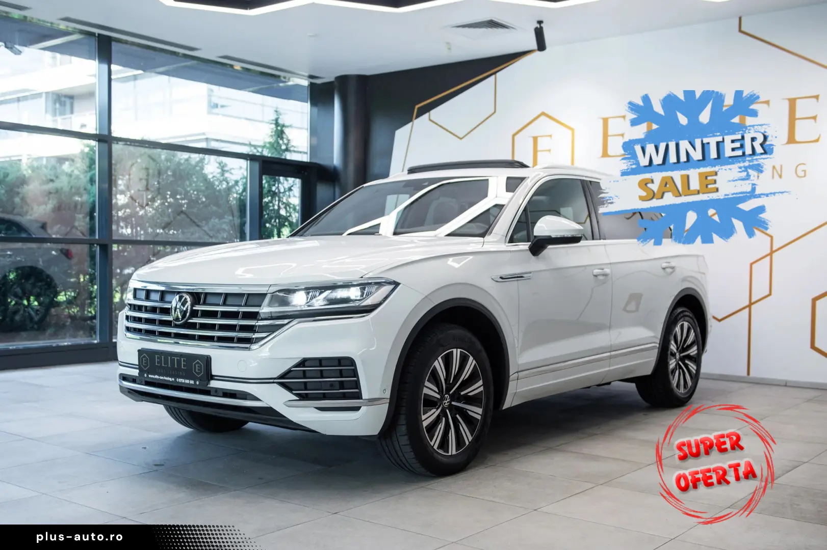 Volkswagen Touareg 3.0 V6 TDI 4MOTION Elegance