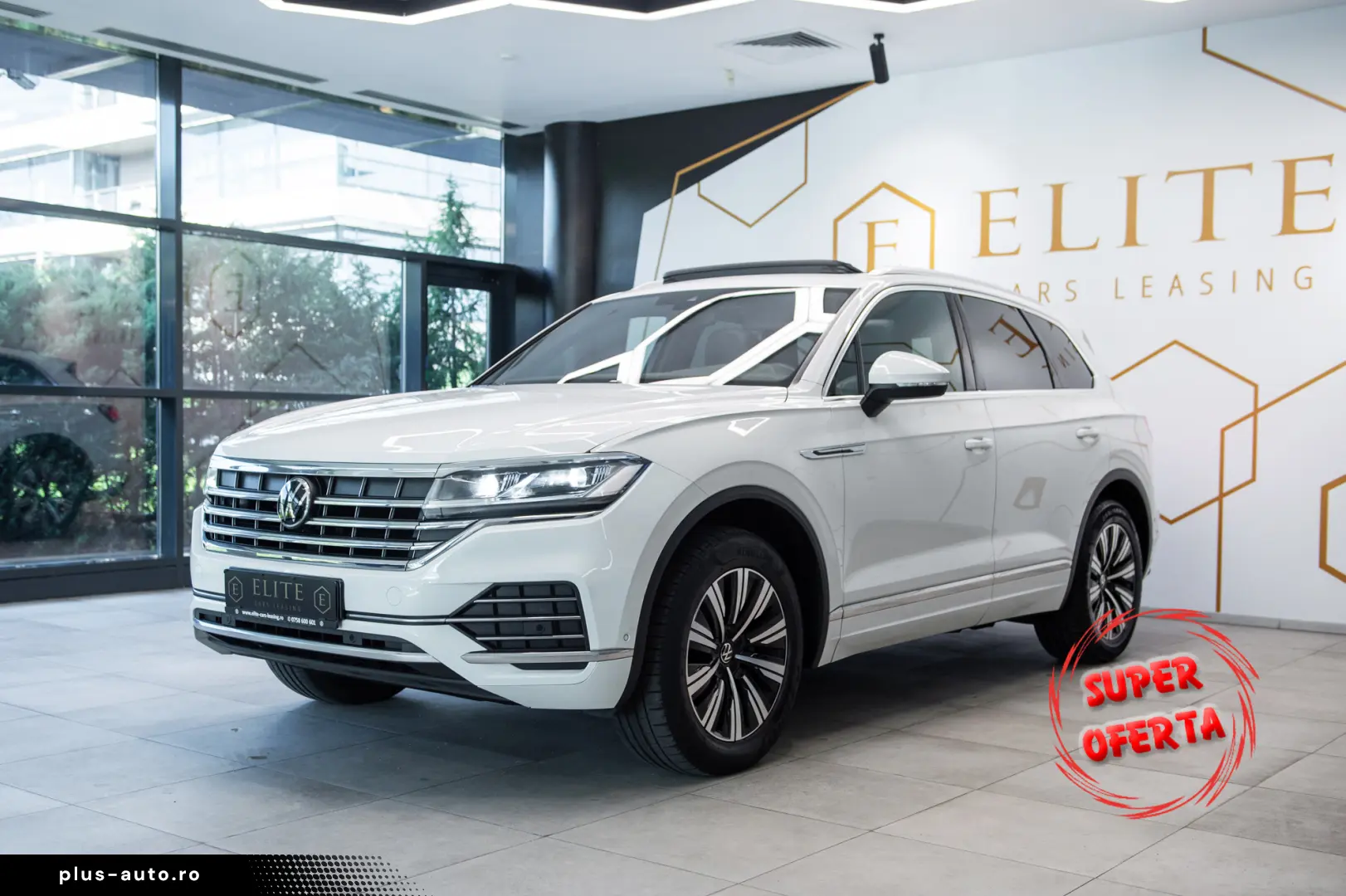 Volkswagen Touareg 3.0 V6 TDI 4MOTION Elegance