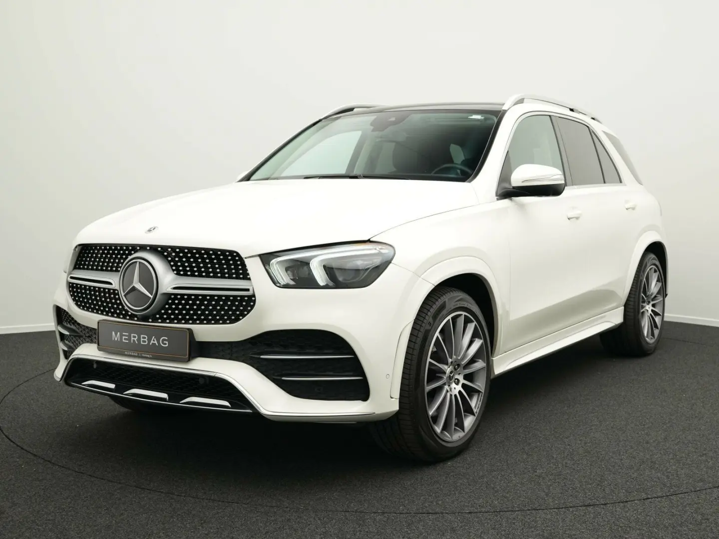 GLE 400 d 4M AMG-Line Multi Pano AHK