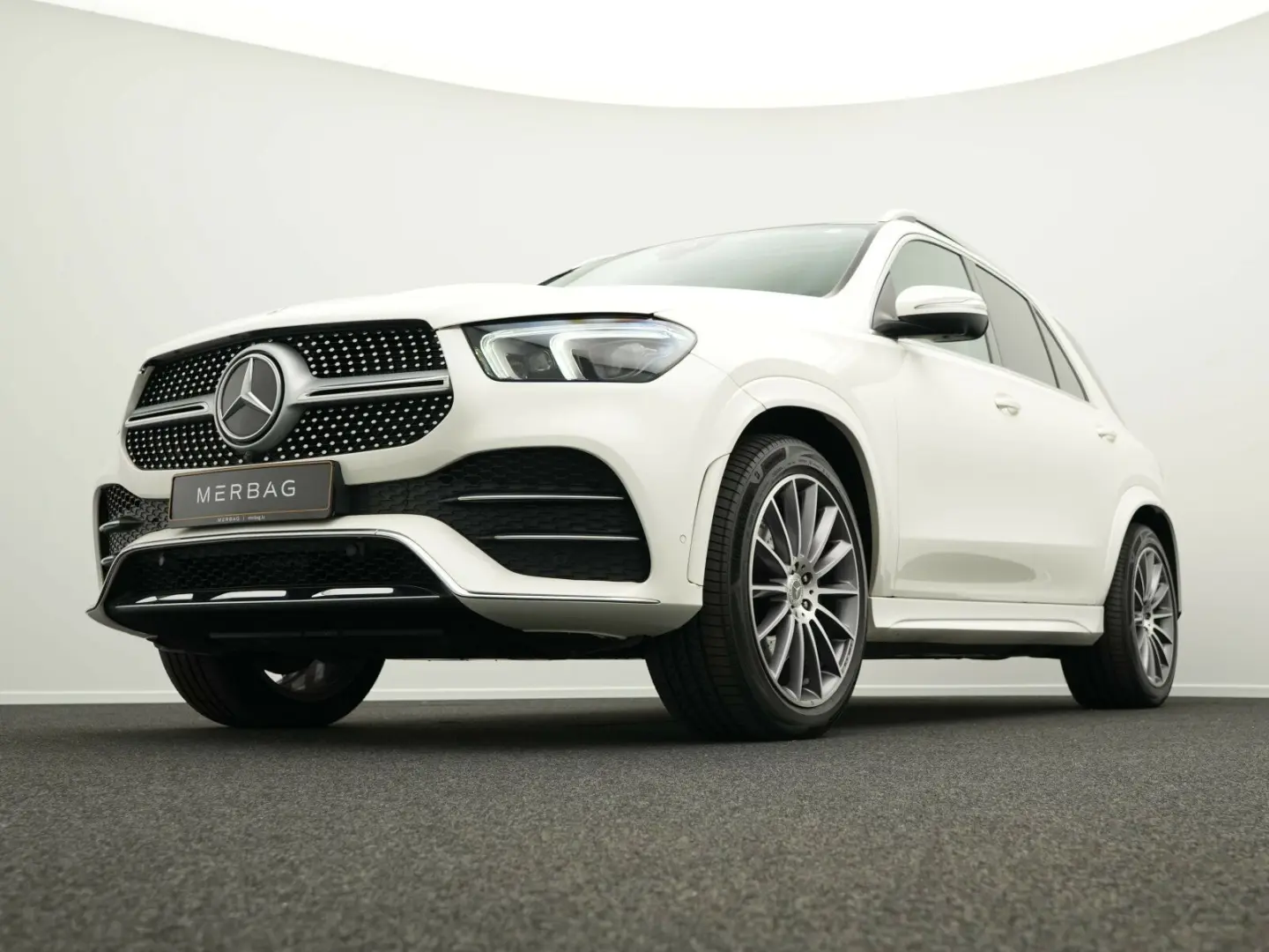 GLE 400 d 4M AMG-Line Multi Pano AHK