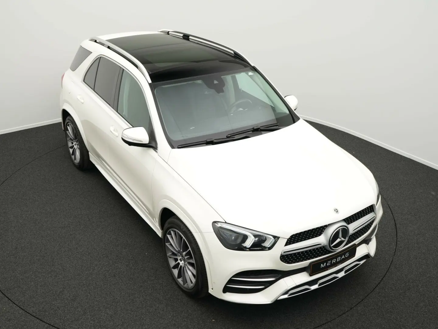 GLE 400 d 4M AMG-Line Multi Pano AHK