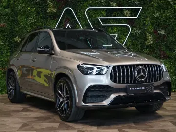 GLE 53 AMG 4M  PANO 360 TOW AUX.HEAT