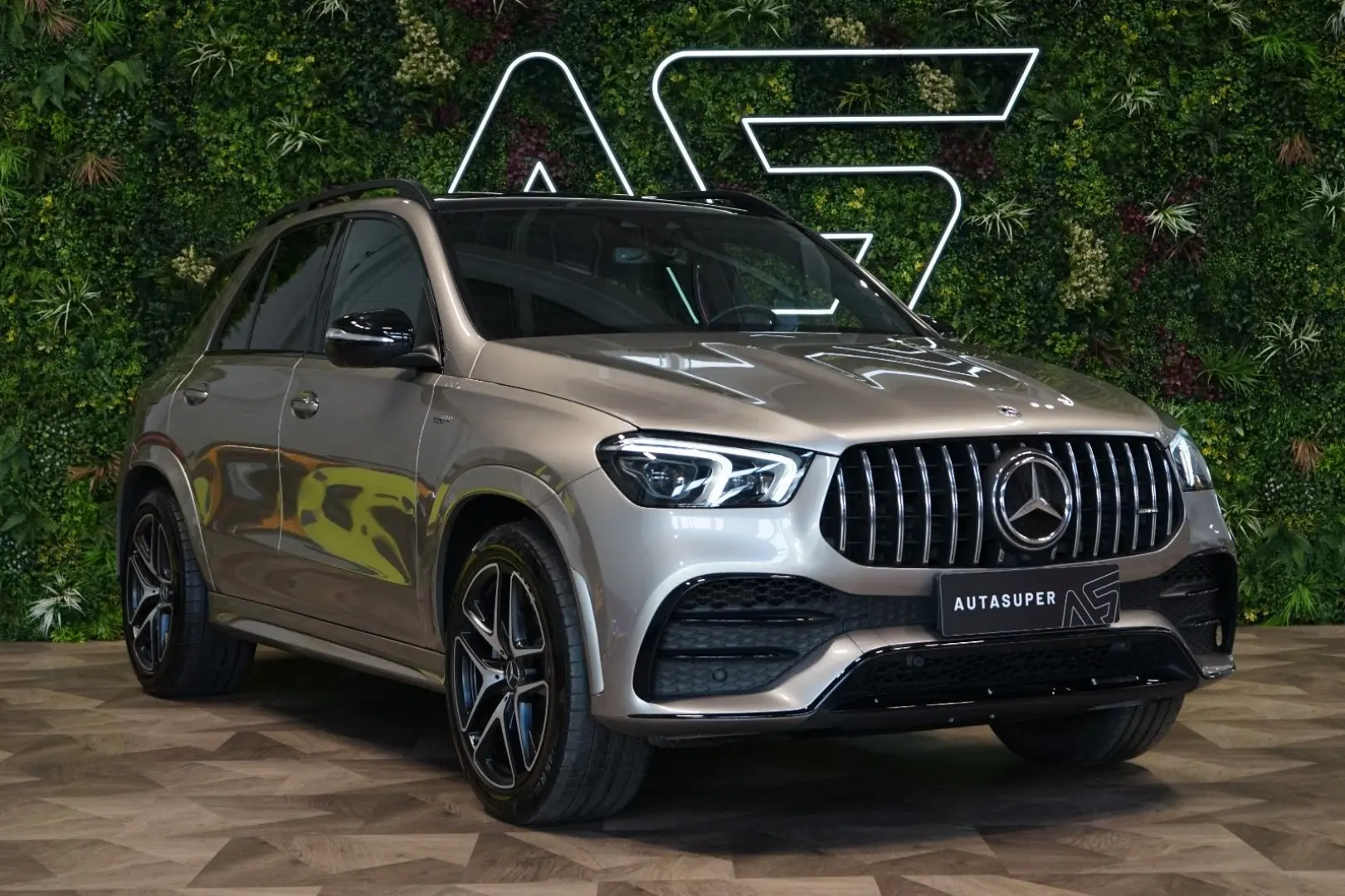 GLE 53 AMG 4M  PANO 360 TOW AUX.HEAT