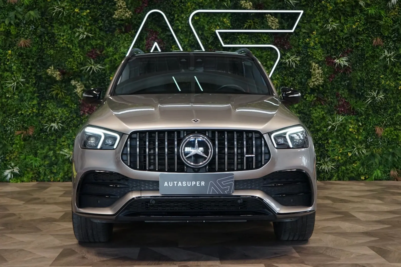 GLE 53 AMG 4M  PANO 360 TOW AUX.HEAT