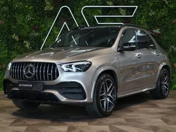 GLE 53 AMG 4M  PANO 360 TOW AUX.HEAT