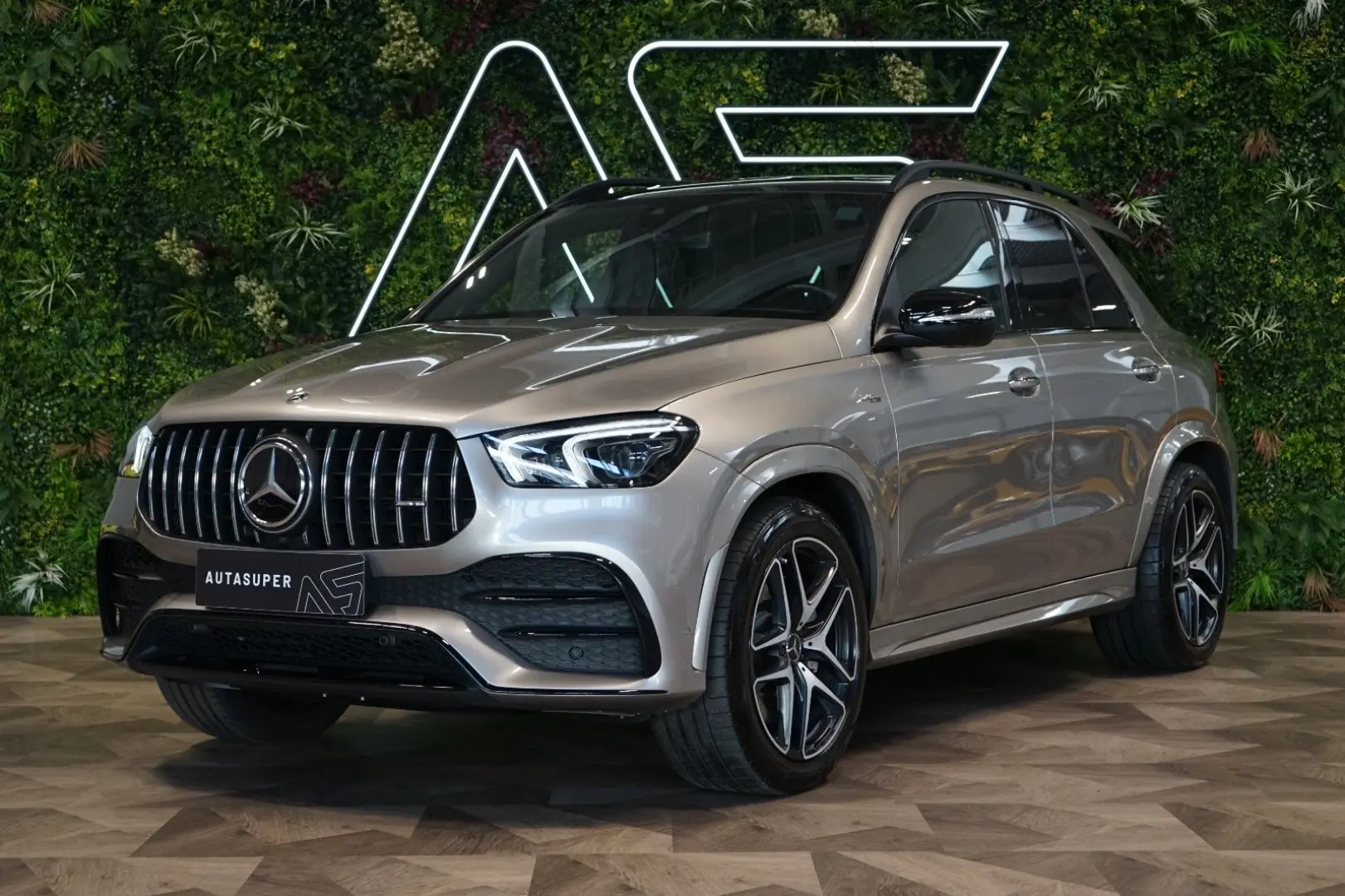 GLE 53 AMG 4M  PANO 360 TOW AUX.HEAT