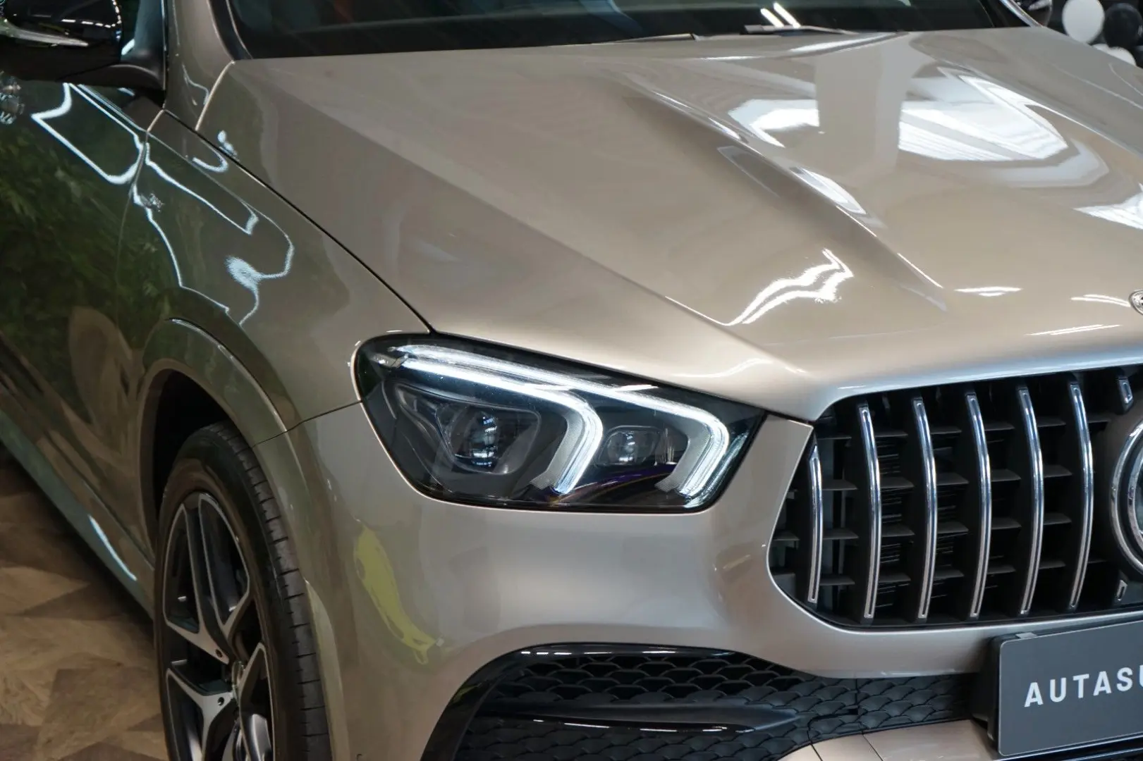 GLE 53 AMG 4M  PANO 360 TOW AUX.HEAT