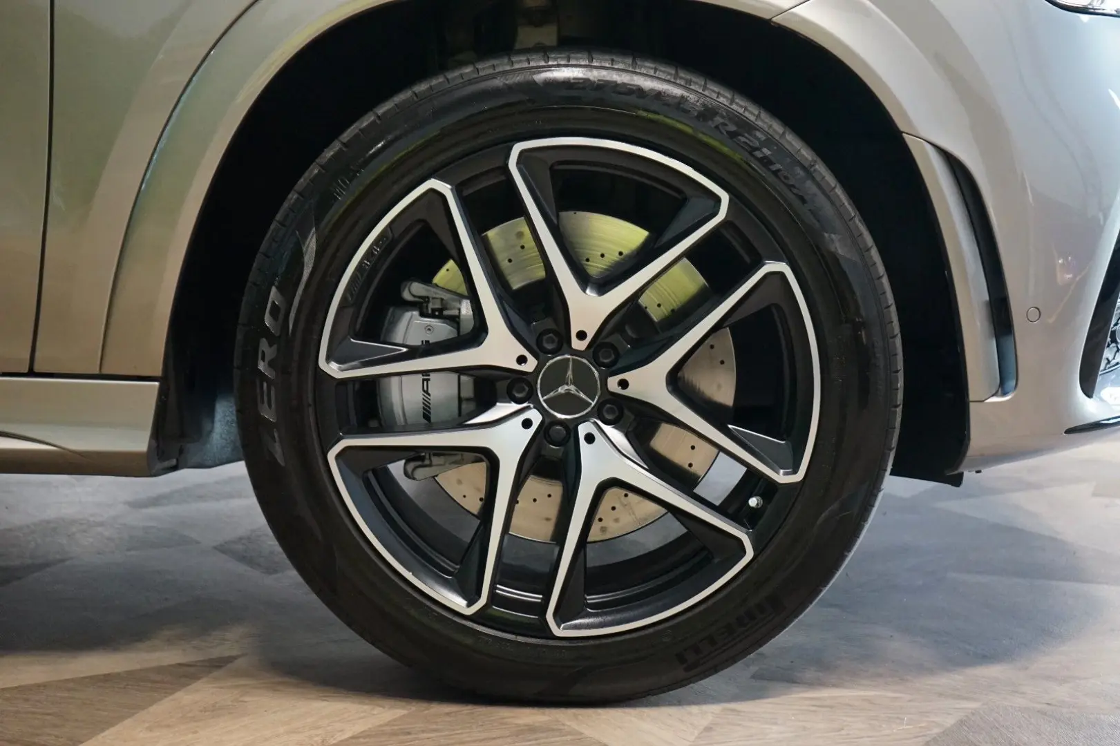 GLE 53 AMG 4M  PANO 360 TOW AUX.HEAT