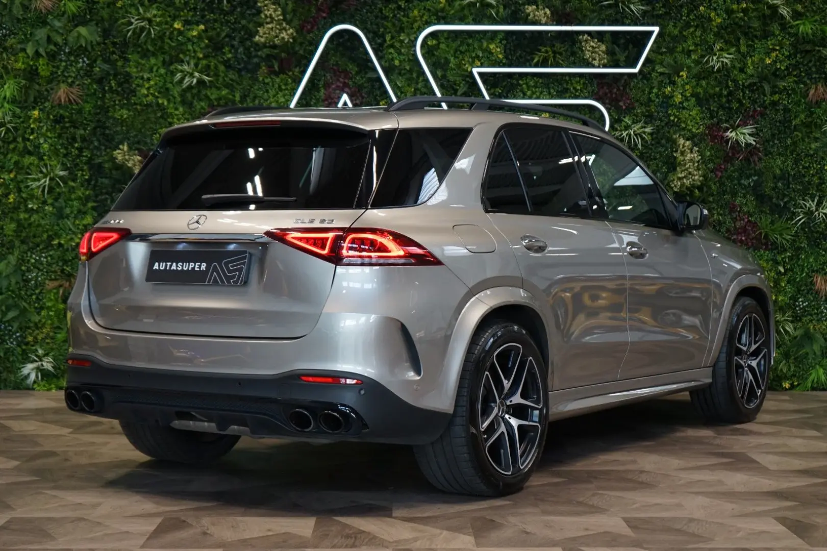 GLE 53 AMG 4M  PANO 360 TOW AUX.HEAT