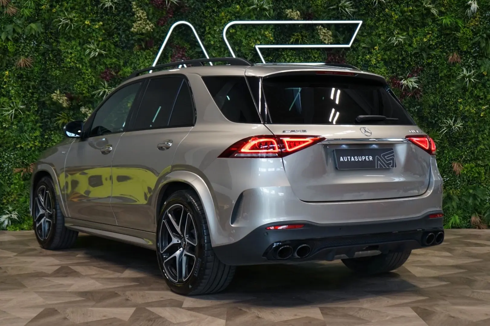GLE 53 AMG 4M  PANO 360 TOW AUX.HEAT
