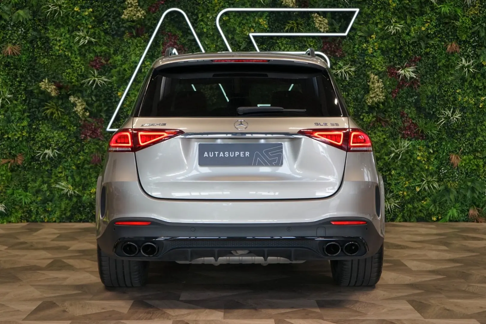 GLE 53 AMG 4M  PANO 360 TOW AUX.HEAT