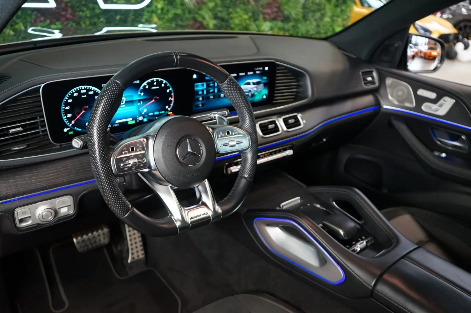 GLE 53 AMG 4M  PANO 360 TOW AUX.HEAT