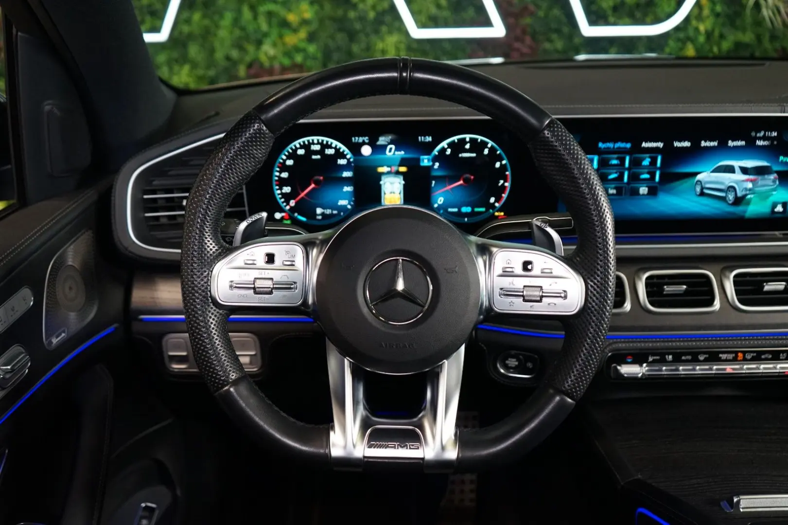 GLE 53 AMG 4M  PANO 360 TOW AUX.HEAT