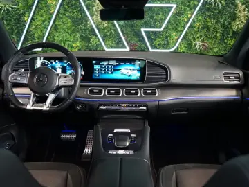 GLE 53 AMG 4M  PANO 360 TOW AUX.HEAT