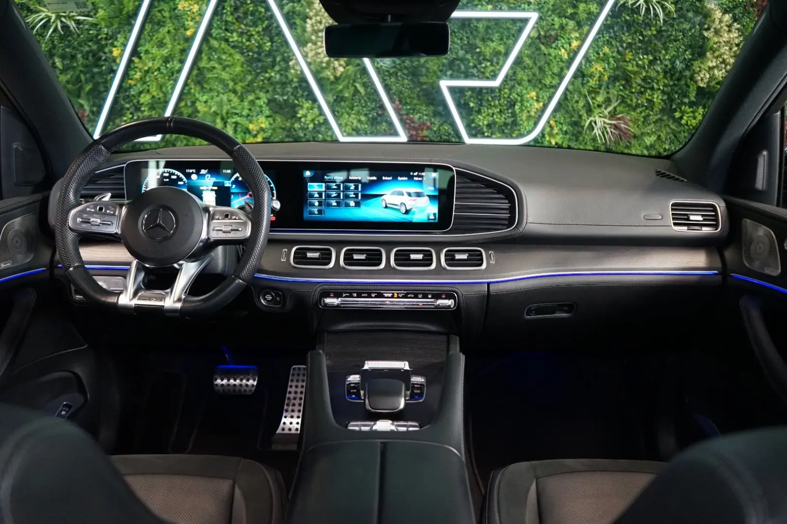 GLE 53 AMG 4M  PANO 360 TOW AUX.HEAT