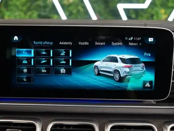 GLE 53 AMG 4M  PANO 360 TOW AUX.HEAT