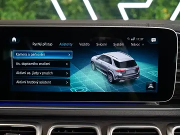 GLE 53 AMG 4M  PANO 360 TOW AUX.HEAT