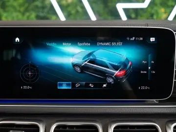 GLE 53 AMG 4M  PANO 360 TOW AUX.HEAT