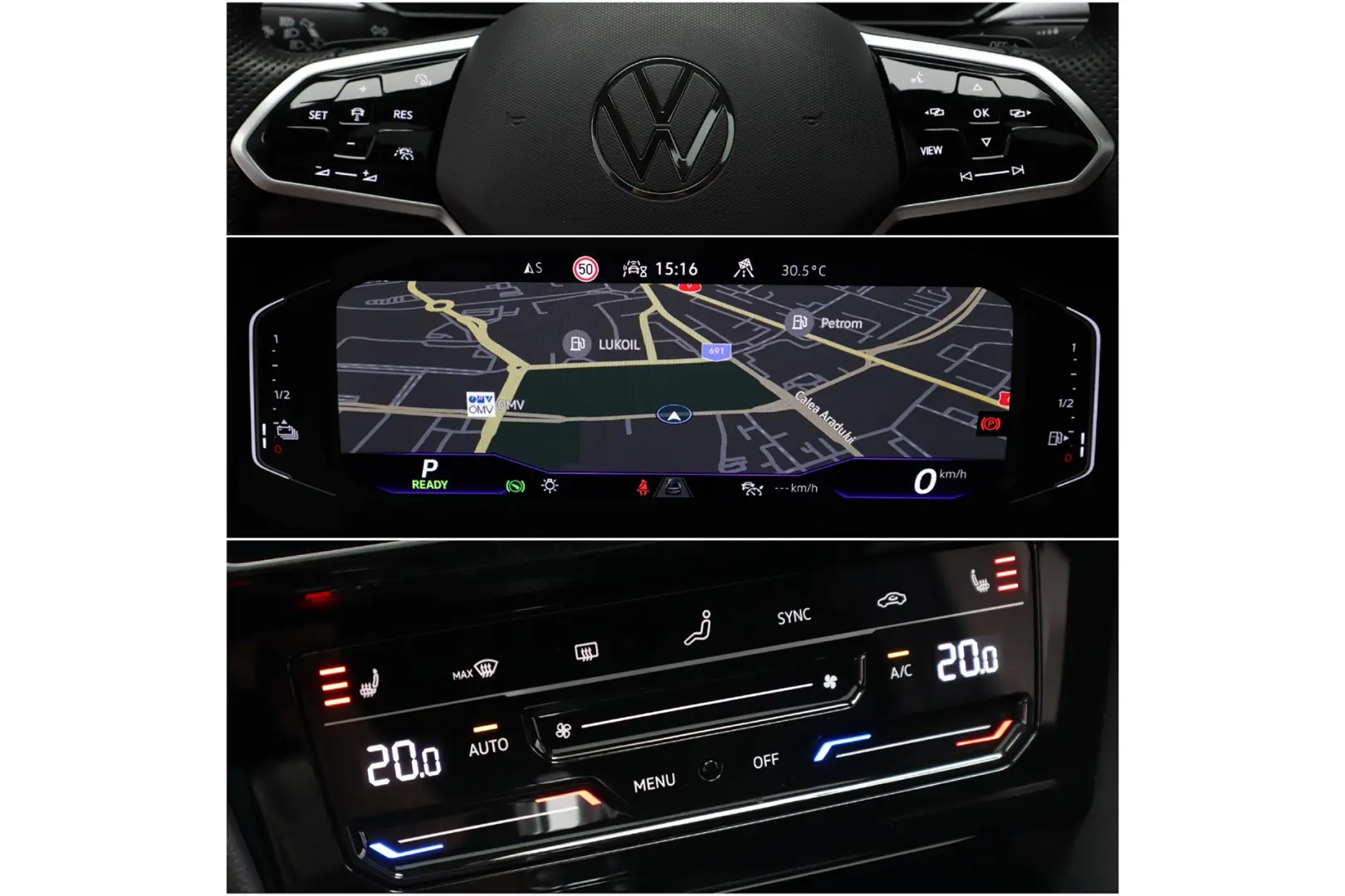 Arteon eHybrid R Line DSG IQ Light Masaj Ambientale ACC