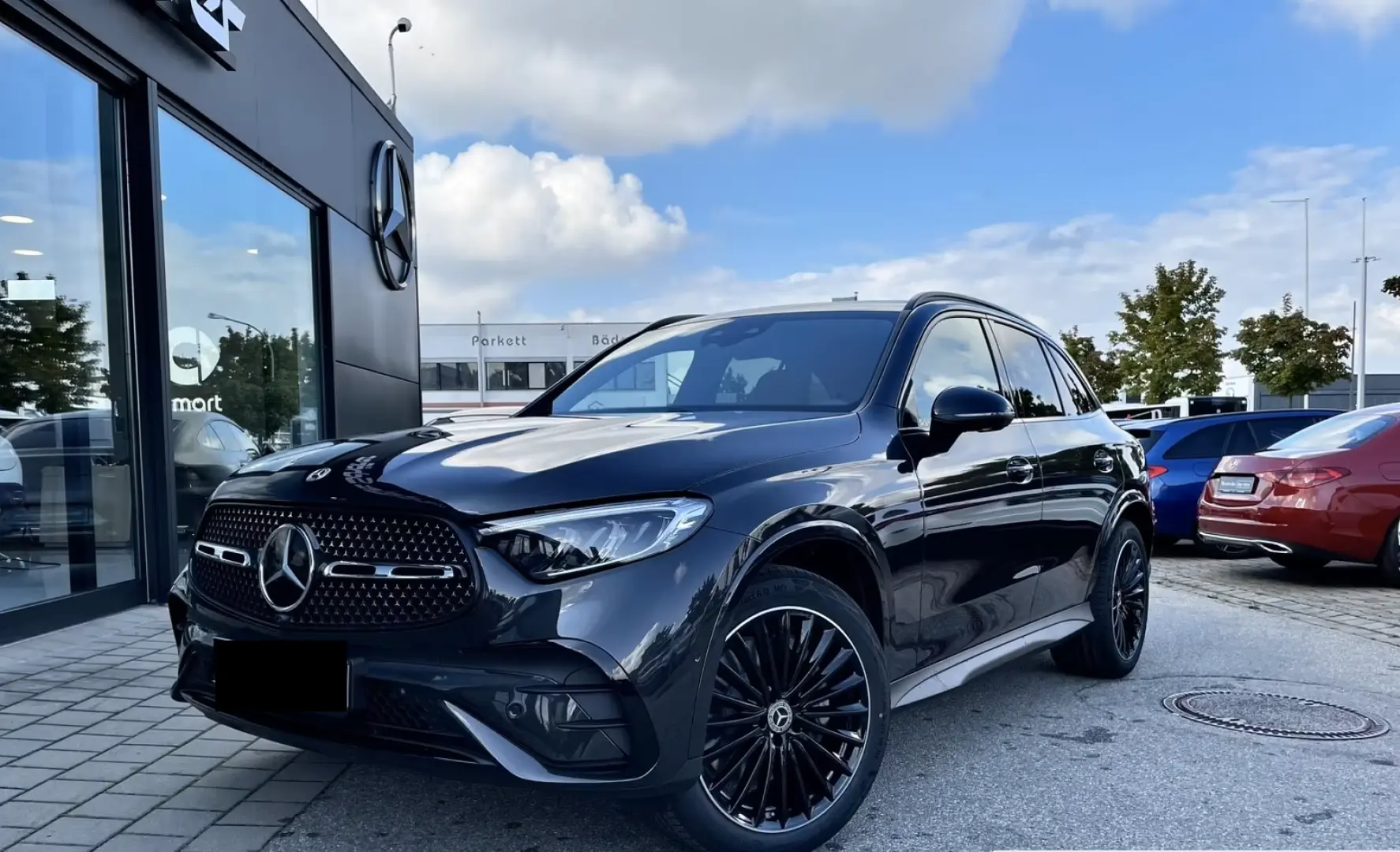 Mercedes-Benz GLC 300 4M AMG Night Distr AHK Burm3D
