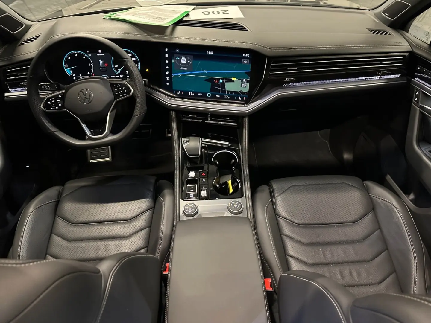 Touareg R-Line 4Motion Black Style 22Zoll PANORA