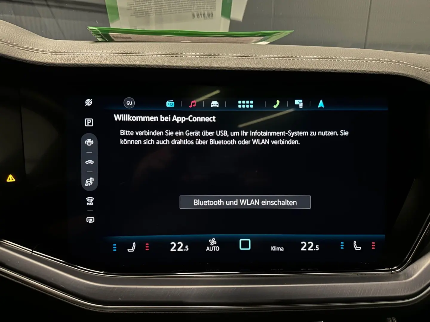 Touareg R-Line 4Motion Black Style 22Zoll PANORA