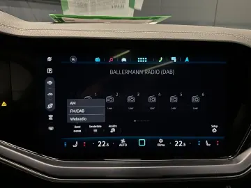 Touareg R-Line 4Motion Black Style 22Zoll PANORA