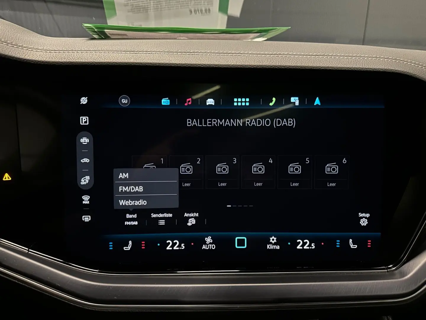 Touareg R-Line 4Motion Black Style 22Zoll PANORA